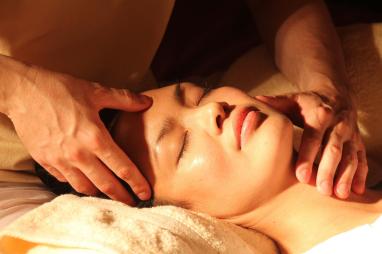 Massage par un ostéopathe